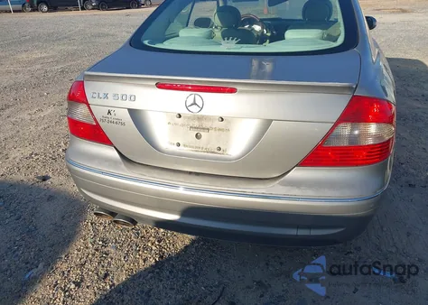 2006 Mercedes-Benz Clk 500 из США, поврежденный, VIN WDBTJ75J46F170631